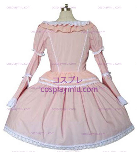Bell Sleeves Sweet Lolita Cosplay Dress