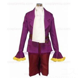 Purple Beatmania IIDX Cosplay Costume