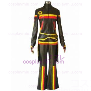 Black And Stripe Beatmania IIDX Cosplay Costume