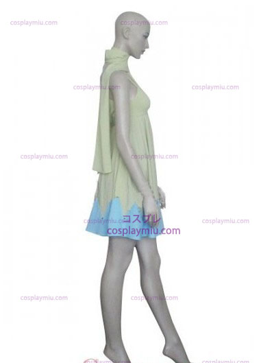 Macross Frontier Ranka Lee Casual Dress Cosplay Costume