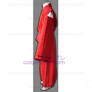 InuYasha Red Cosplay Costume