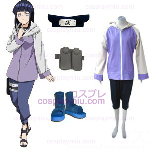 Naruto Shippuden Hinata Hyuuga Cosplay Costume