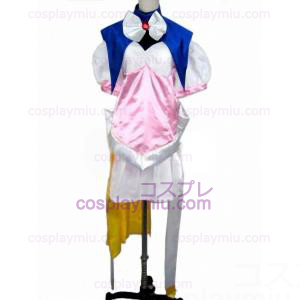 Pink and Blue Dress Group Cosplay Costumes