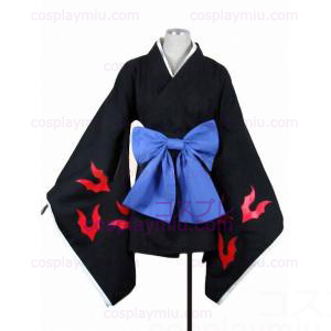 Kamiyomi Mikaduki Kimono Cosplay Costume