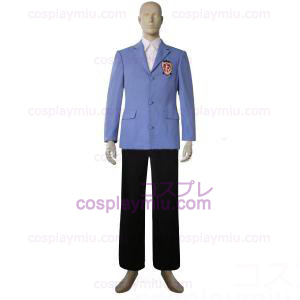 Ouran High School Host Club Boy Uniform Cosplay Costume