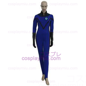 Fantastic 4 Invisible Woman Cosplay Costume