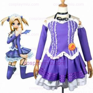 Welcome to Pia Carrot Purple Cosplay Costume