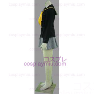 Shin Megami Tensei: Persona 4 Gekkoukan High School Winter Girl Uniform Cosplay Costume