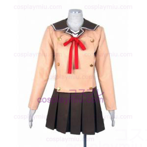 Hitohira Uniform of Girls Cosplay Costume