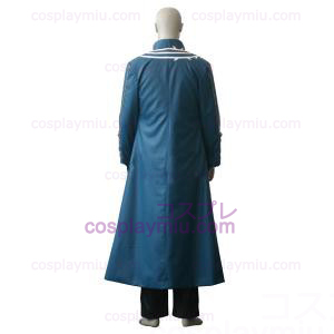 Devil May Cry III 3 Vergil Cosplay Costume