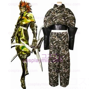Devil Kings Sarutobi Sasuke Cosplay Costume