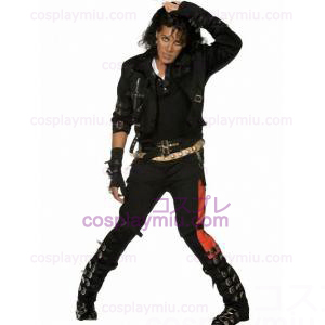Michael Jackson Bad Cosplay Costume