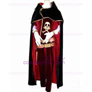 The Galaxy Express 999 Emeraldes Cosplay Costume