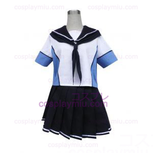 Love Plus Girl Summer Uniform Cosplay Costume
