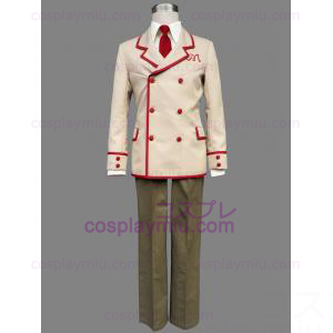 Yumeiro Patissiere Saint Marys School Boy Uniform Cosplay Costume