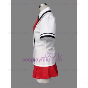 Baka to Test to Shoukanjuu Girl Summer Uniform Cosplay Costume