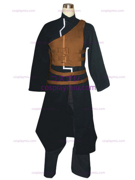 Naruto Shippuden Gaara Cosplay Costume - Manag Edition