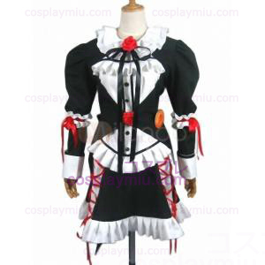 Pia Carrot Black with White Group Cosplay Costumes