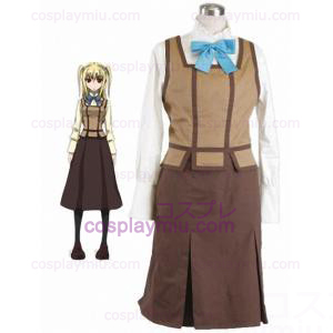 Quality Maria Horikuu School Uniform 65% Cotton 35% Polyester Cosplay Costume