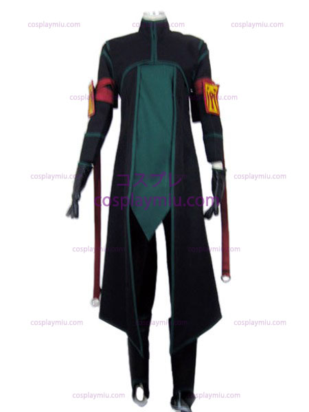 Tales of the Abyss Sync the Tempest Halloween Cosplay Costume