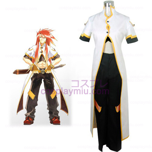 Tales of the Abyss Luke Fon Fabre Halloween Cosplay Costume