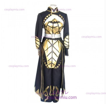Suikoden The Queen Knight Cosplay Costume