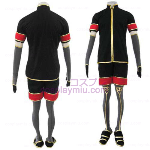 Tales Of The Abyss Asch Cosplay Costume