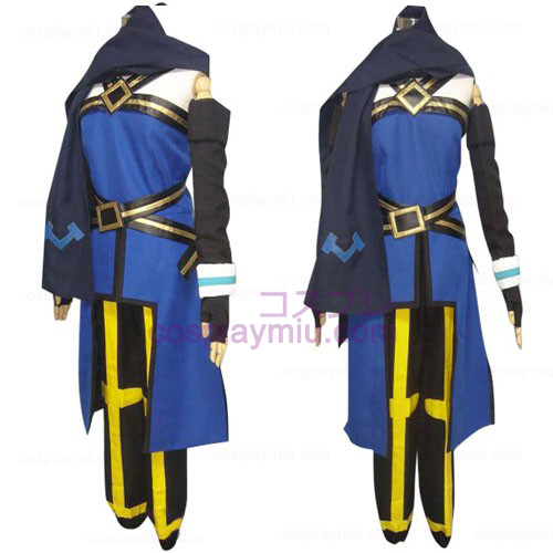 Tales of Symphonia Emil Castagnier Halloween Cosplay Costume