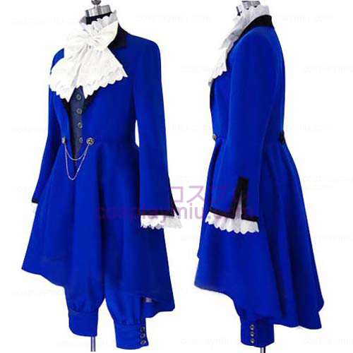 Kuroshitsuji Ciel Phantomhive Blue Cosplay Costume
