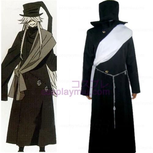 Black Butler Undertaker Halloween Cosplay Costume