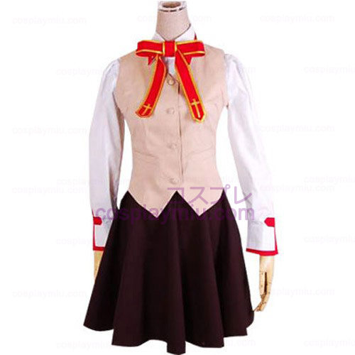 Fate/stay night Homurabara Gakuen Girl's Uniform Cosplay Costume