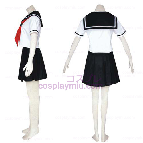 Hell Girl Ai Enma summer school uniform Cosplay Costume