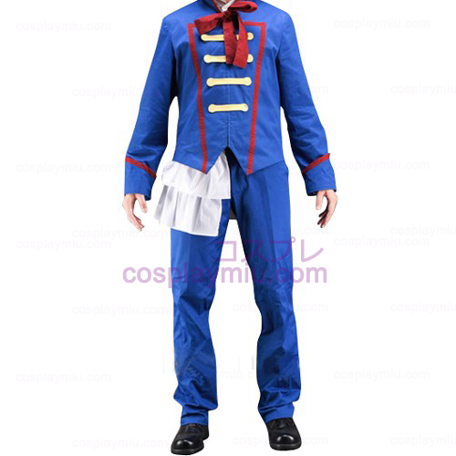 Blue Black Butler Cosplay Costume