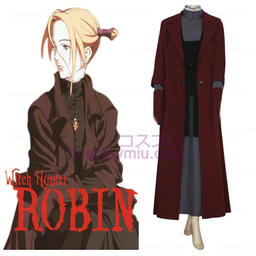 Witch Hunter Robin Robin Sena Cosplay Costume