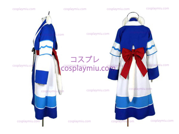 Aruru Utawarerumono cosplay costume