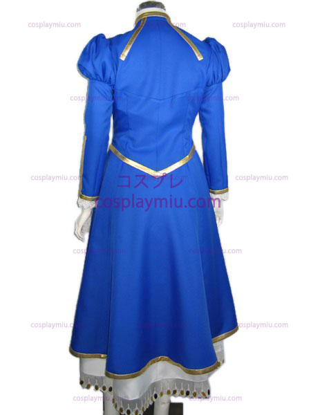 Fate stay night Saber cosplay costume