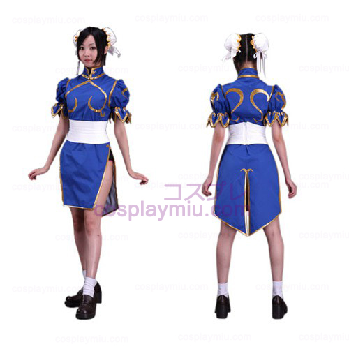 Street Fighter CHUN LI Cosplay Costume