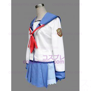 Angel Beats Nakamura Yuri Uniform Cosplay Costume