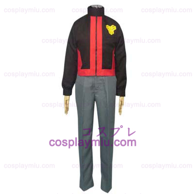 Macross Frontier SMS Uniform Cosplay Costume
