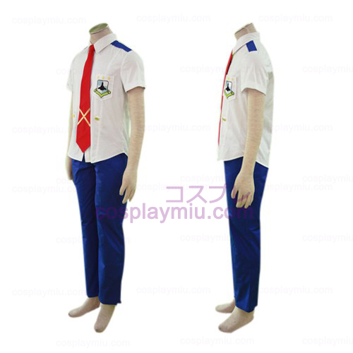 Macross Frontier Academy Mihoshi Uniform Cosplay Costume