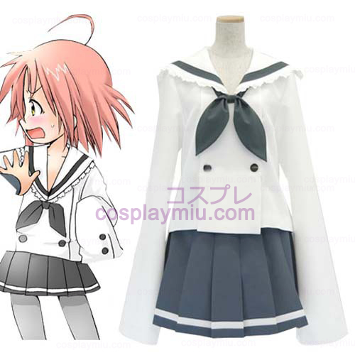 Lucky Star Akira Uniform Cloth Cosplay Costume For Sale