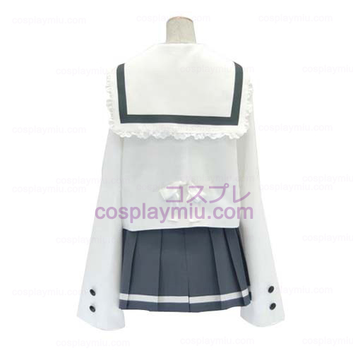 Lucky Star Akira Uniform Cloth Cosplay Costume For Sale