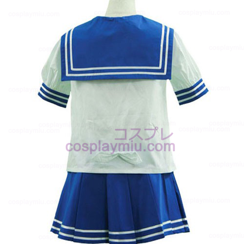 Lucky Star Akira Uniform Cloth Cosplay Costume