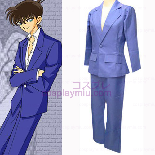 Detective Conan Kudou Shinichi Cosplay Costume
