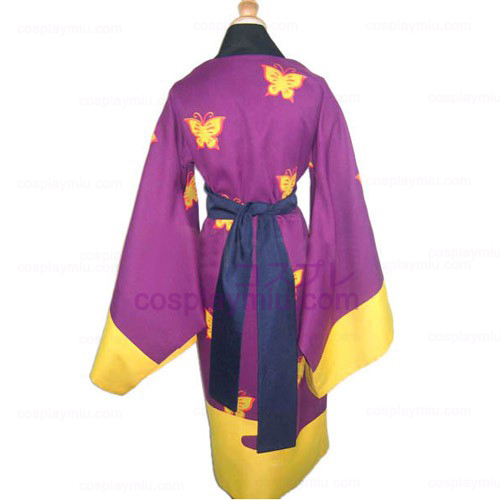 Gintama Takasugi Shinsuke Cosplay Costume