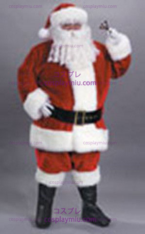Santa Suit Prem Plush Xxl
