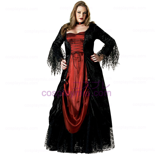 Gothic Vampira Elite Collection Adult Plus Costume