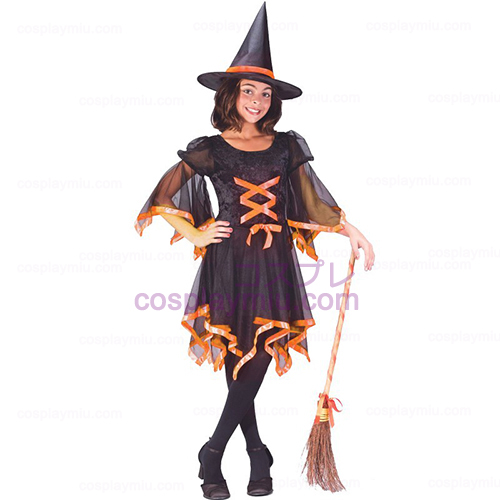 Ribbon Witch Child Costume