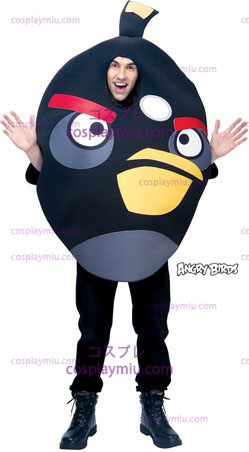 Angry Birds Black One Size Adult