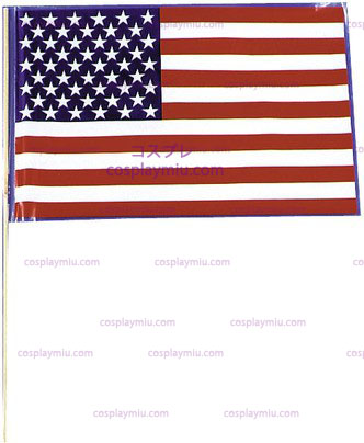 Plastic U.S. Flag